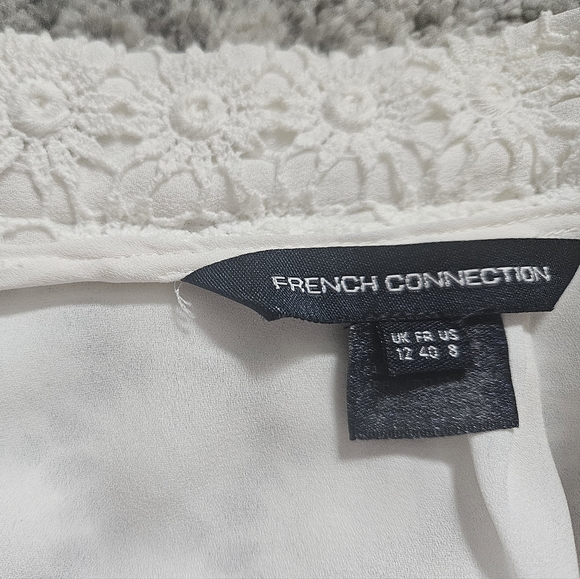 French Connection Crochet skirt - Picture 6 of 8